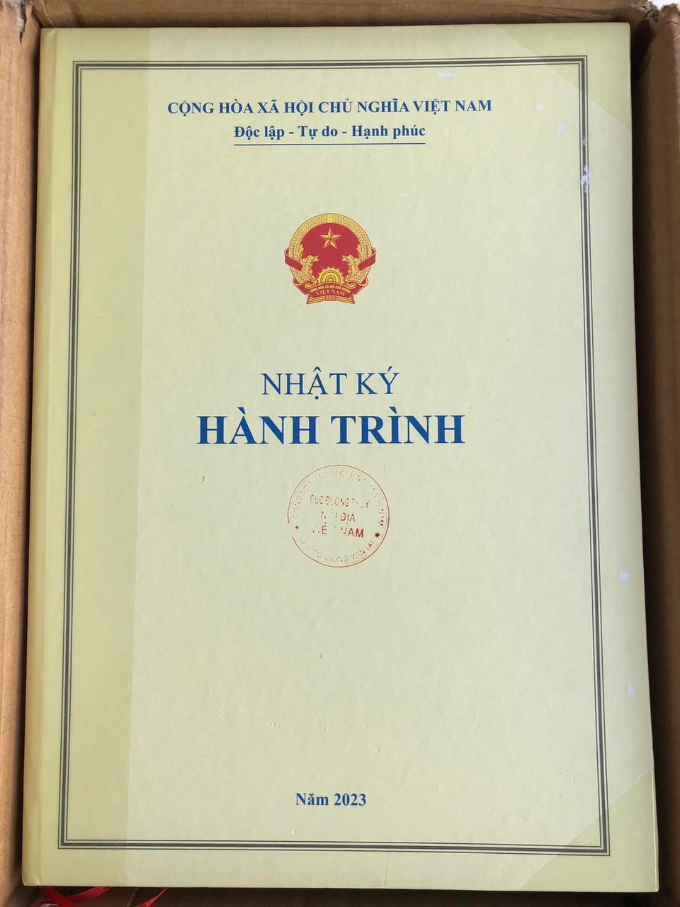 NHẬT KÝ HÀNH TRÌNH TÀU SB