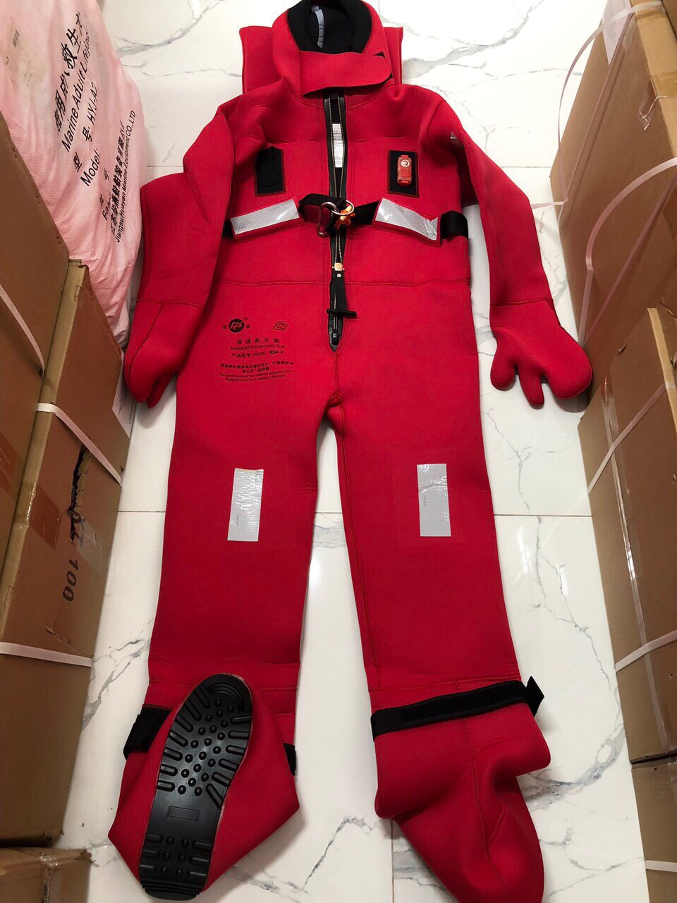 IMMERSION SUIT RSF-II