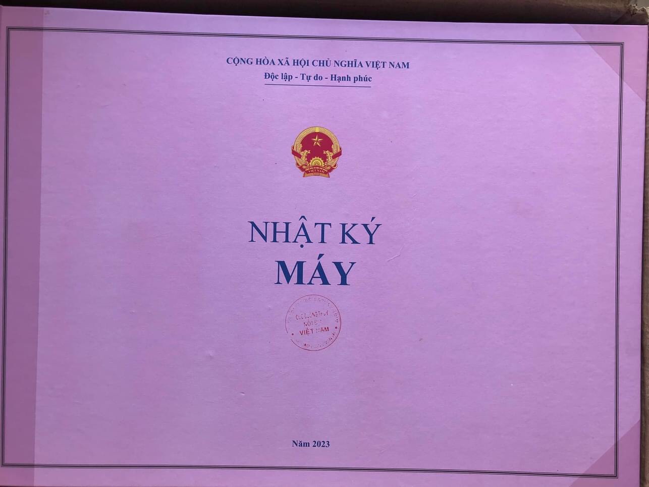 NHẬT KÝ MÁY TÀU SB