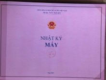 NHẬT KÝ MÁY TÀU SB